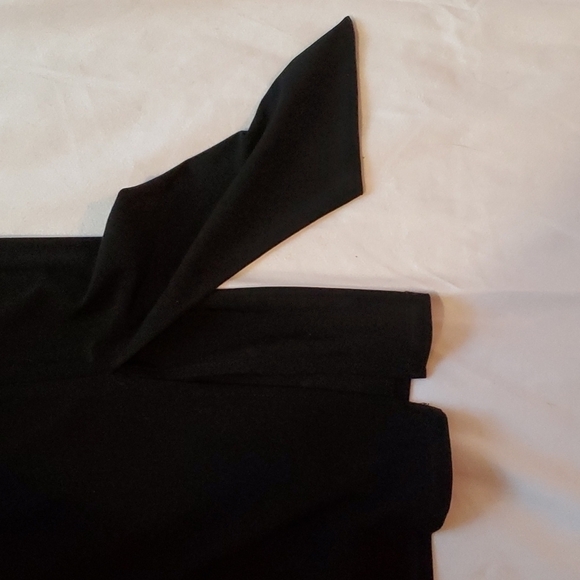 🖤👗Frank Lyman Black Ruched Maxi Bodycon Evening dress👗🖤 - Picture 2 of 11